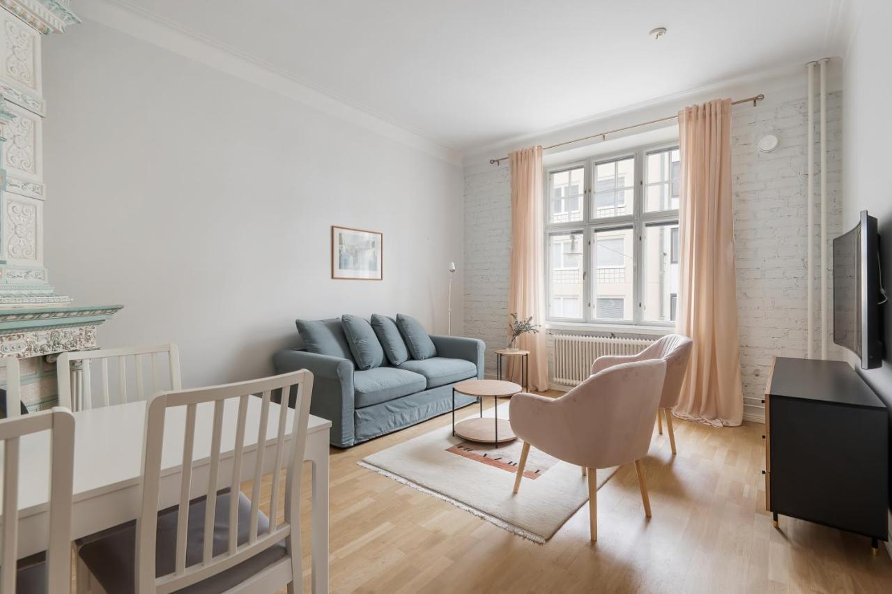 Wehost Fabulous 2Br In Prestigious Punavuori @Iso Roobertinkatu 26 Helsinky Exteriér fotografie