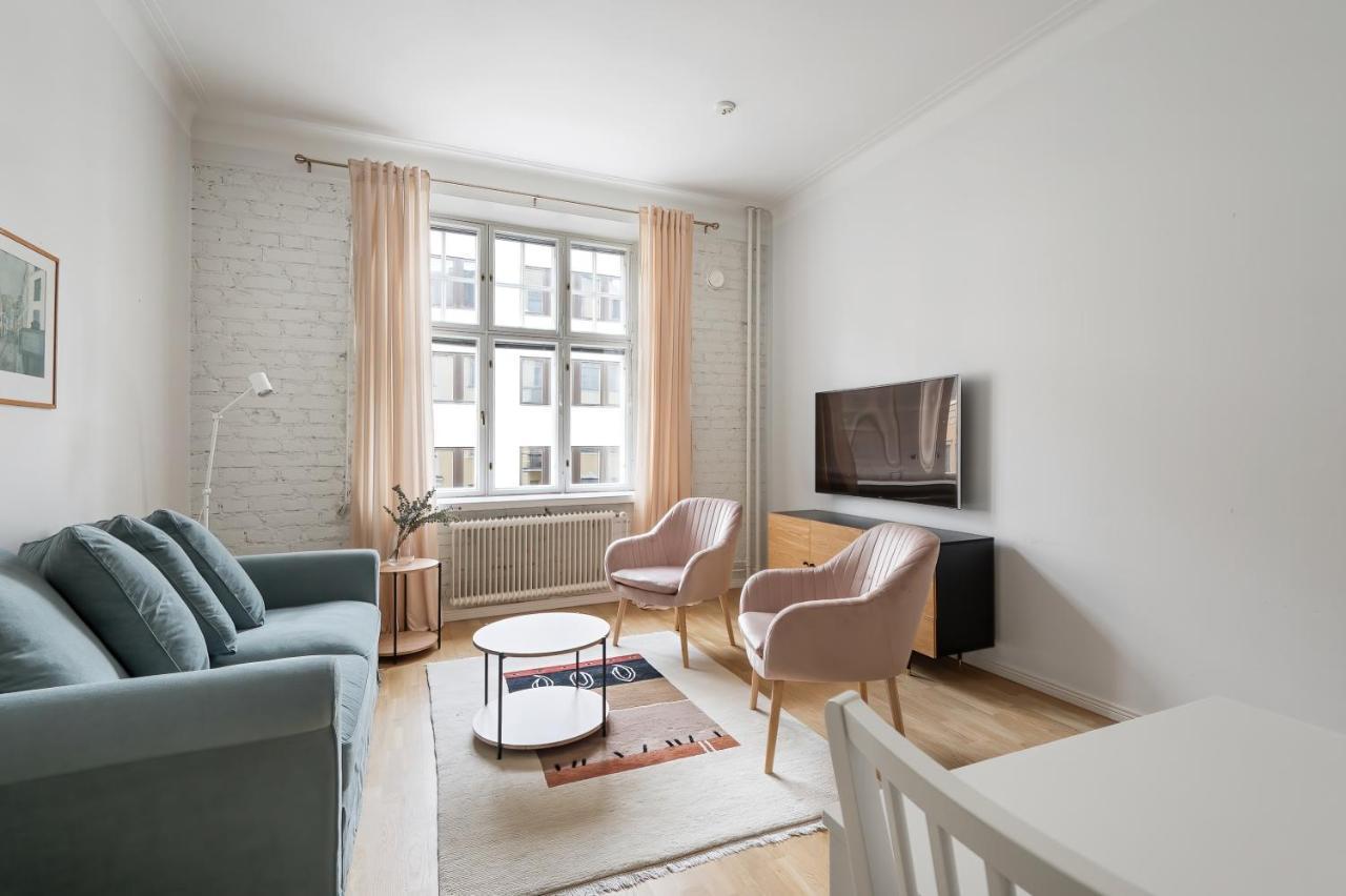 Wehost Fabulous 2Br In Prestigious Punavuori @Iso Roobertinkatu 26 Helsinky Exteriér fotografie