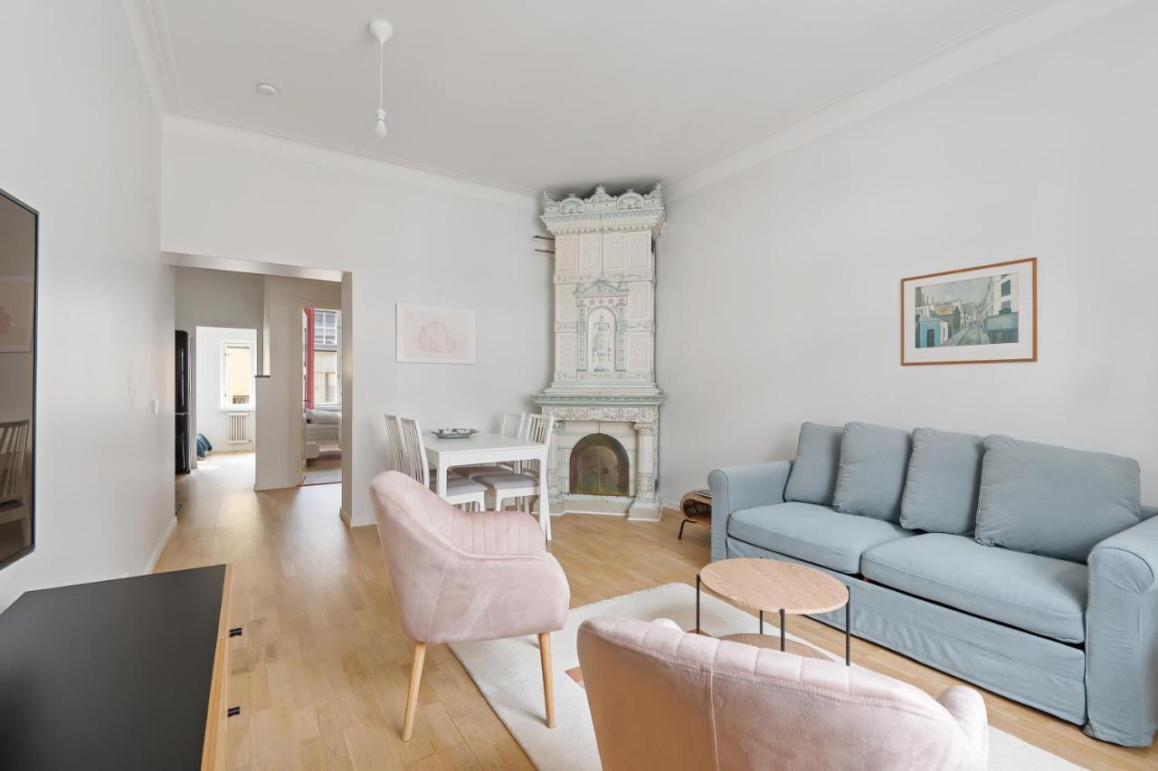 Wehost Fabulous 2Br In Prestigious Punavuori @Iso Roobertinkatu 26 Helsinky Exteriér fotografie