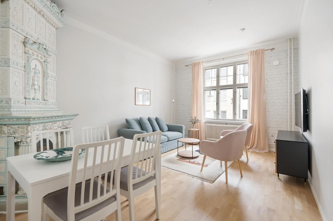 Wehost Fabulous 2Br In Prestigious Punavuori @Iso Roobertinkatu 26 Helsinky Exteriér fotografie