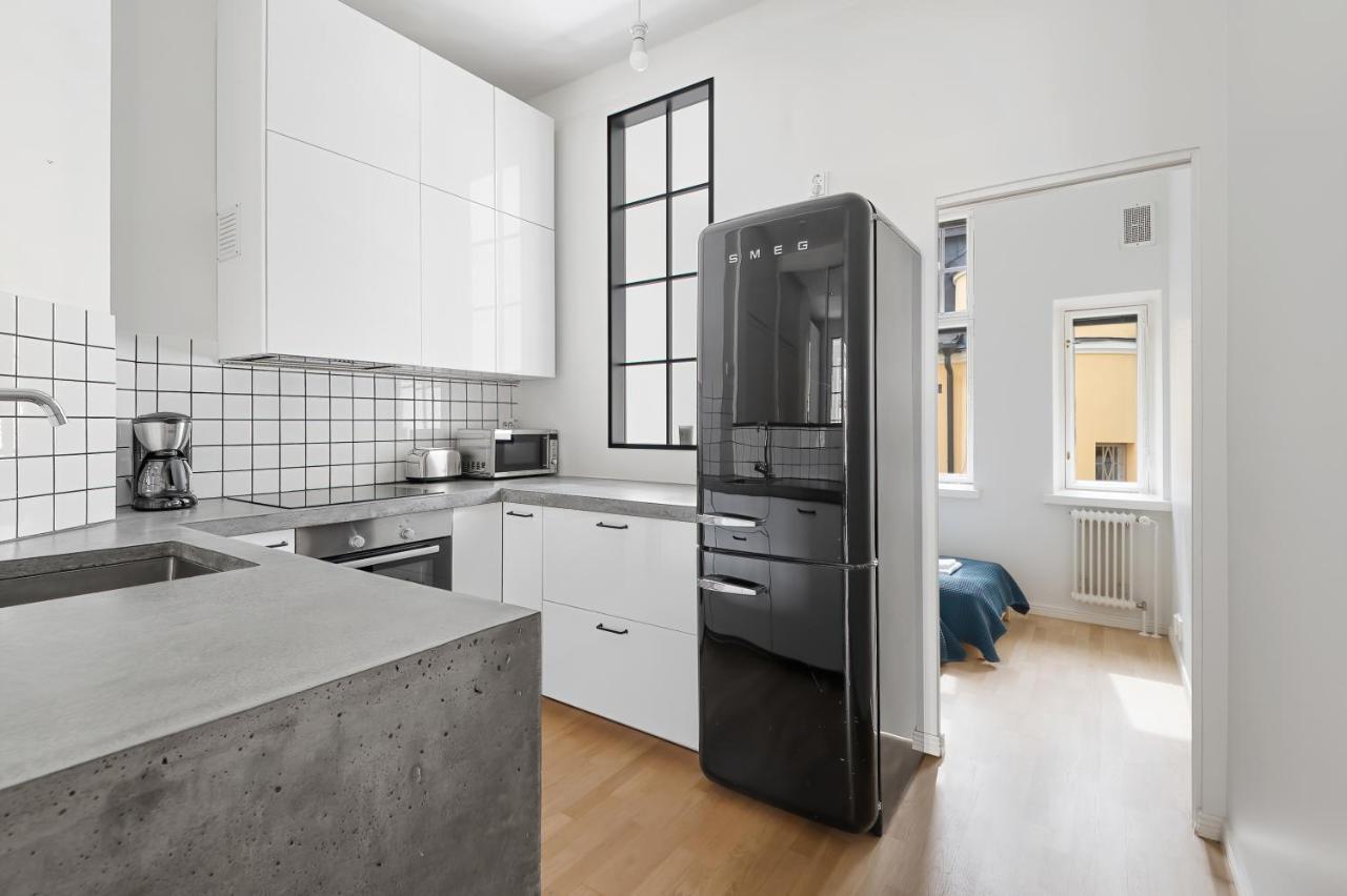 Wehost Fabulous 2Br In Prestigious Punavuori @Iso Roobertinkatu 26 Helsinky Exteriér fotografie